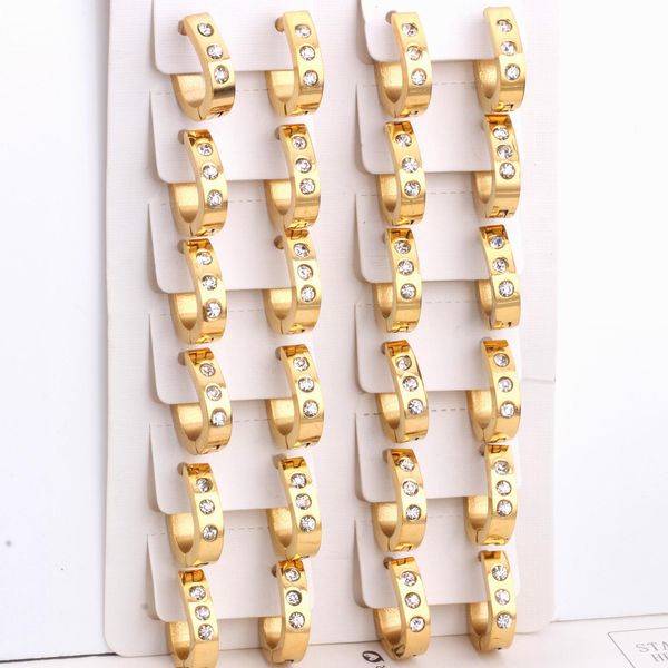 huggie 12 pairs gold/silver color stainless steel hoop earrings frosted punk ear stud for women/men fashion jewelry gift accessories, Golden;silver
huggie 12 pairs gold/silver color stainless steel hoop earrings frosted punk ear stud for women/men fashion jewelry gift accessories, Golden;silver