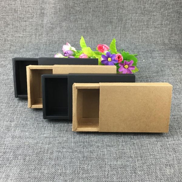 boxes 50pcs retail crafts drawer box brown kraft drawer boxes paper gift box blank packaging cardboard boxes for match/lighte/crafts, Black;white
boxes 50pcs retail crafts drawer box brown kraft drawer boxes paper gift box blank packaging cardboard boxes for match/lighte/crafts, Black;white