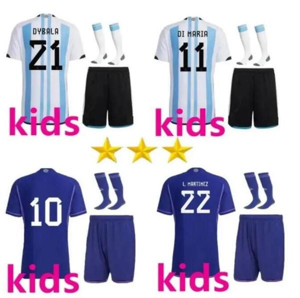kids 22 23 football kits tracksuits argentinas soccer jerseys 22 23 j.alvarez de paul dybala di maria kun martinez maradona kids footbal kit, Black
kids 22 23 football kits tracksuits argentinas soccer jerseys 22 23 j.alvarez de paul dybala di maria kun martinez maradona kids footbal kit, Black