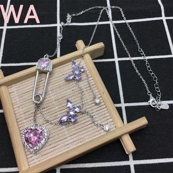 necklaces s925 sterling silver fashion love necklace jewelry highend trend allmatch flash diamond tassel butterfly necklace female
necklaces s925 sterling silver fashion love necklace jewelry highend trend allmatch flash diamond tassel butterfly necklace female