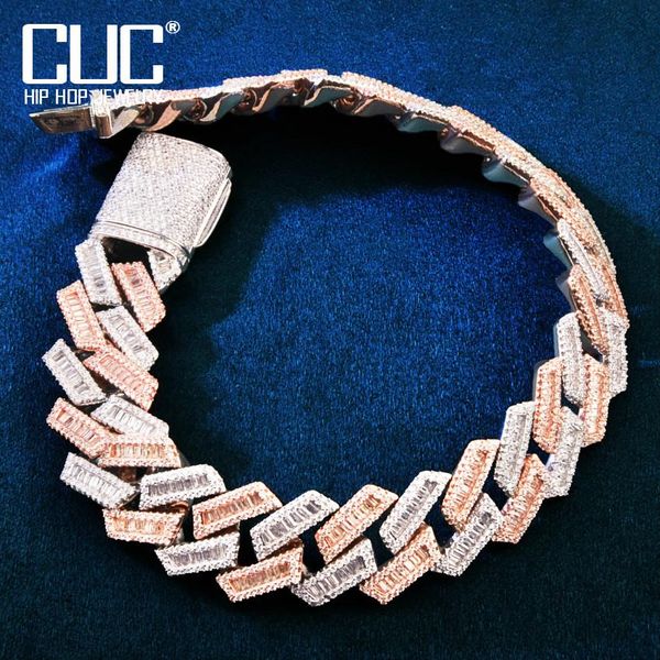 bangle cuc 17mm two tone men's bracelet bling zircon miami cuban chain fashion hip hop link rock jewelry, Black
bangle cuc 17mm two tone men's bracelet bling zircon miami cuban chain fashion hip hop link rock jewelry, Black