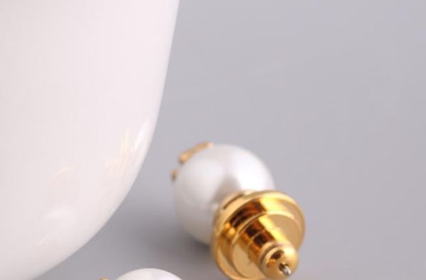 knot luxurytreasury pearl earrings jewelry girls woman accessory, Silver
knot luxurytreasury pearl earrings jewelry girls woman accessory, Silver