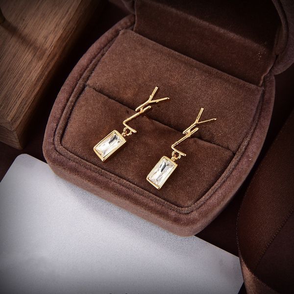 gold letter y logo stud earrings europe and the united states ysltiy simple fashion designer earrings for women christmas wedding bride gift, Golden;silver
gold letter y logo stud earrings europe and the united states ysltiy simple fashion designer earrings for women christmas wedding bride gift, Golden;silver
