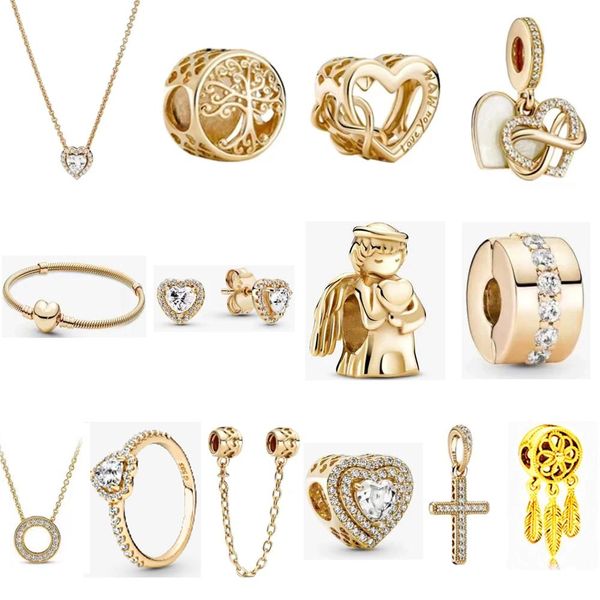 crystal new 2021 100% 925 sterling silver limited edition mother's day golden charm pendant fit diy original bracelet jewelry fashion
crystal new 2021 100% 925 sterling silver limited edition mother's day golden charm pendant fit diy original bracelet jewelry fashion