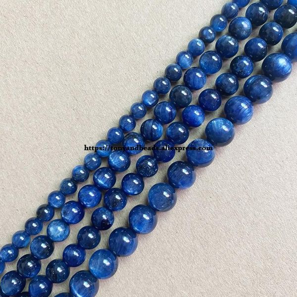 crystal genuine semiprecious natural aaaaa blue kyanite stone round loose beads 6 8 10mm jewelry making
crystal genuine semiprecious natural aaaaa blue kyanite stone round loose beads 6 8 10mm jewelry making