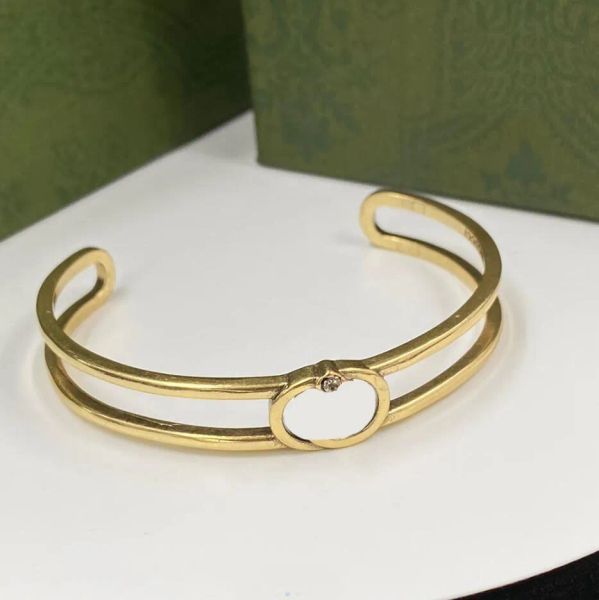 women personality designer letter bracelets cuff bangle luxury bracelet 18k gold plated open bracelet with box, Black
women personality designer letter bracelets cuff bangle luxury bracelet 18k gold plated open bracelet with box, Black