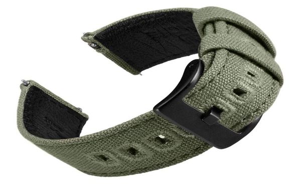 watch bands eache fabric canvasgenuine leather straps with quick release spring bar green sailcloth band7707854, Black;brown
watch bands eache fabric canvasgenuine leather straps with quick release spring bar green sailcloth band7707854, Black;brown