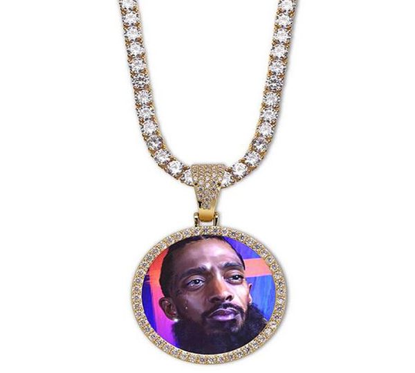14k custom made po round medallions pendant necklace with 3mm 24inch rope chain silver gold color zircon men hiphop jewelry6430149
14k custom made po round medallions pendant necklace with 3mm 24inch rope chain silver gold color zircon men hiphop jewelry6430149