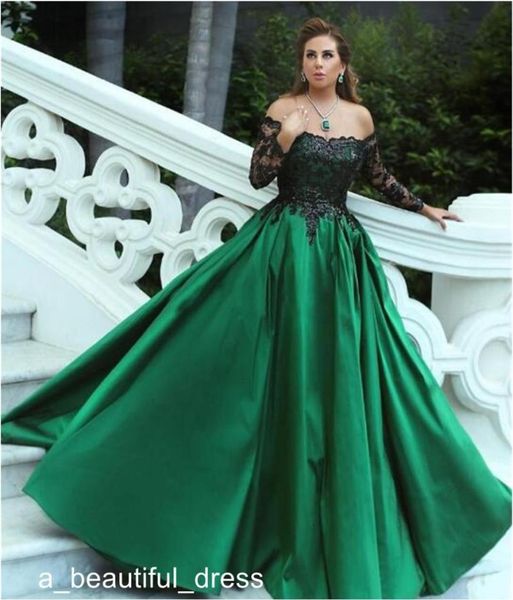 offshoulder women ball gown quinceanera dresses hunter green with black appliques sequins evening dress long sleeves prom gown ed2470750, Black;red
offshoulder women ball gown quinceanera dresses hunter green with black appliques sequins evening dress long sleeves prom gown ed2470750, Black;red