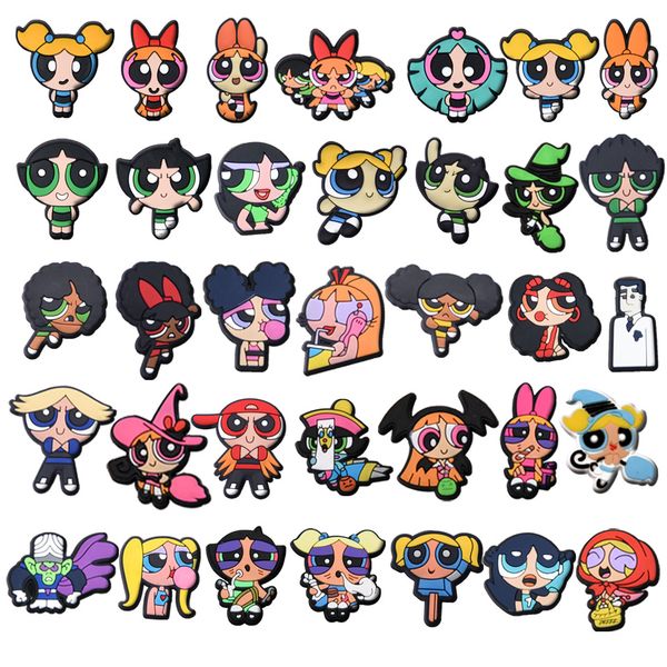 anime charms wholesale childhood memories the powerpuff girls 35colors funny gift cartoon charms shoe accessories pvc decoration buckle soft, Blue
anime charms wholesale childhood memories the powerpuff girls 35colors funny gift cartoon charms shoe accessories pvc decoration buckle soft, Blue