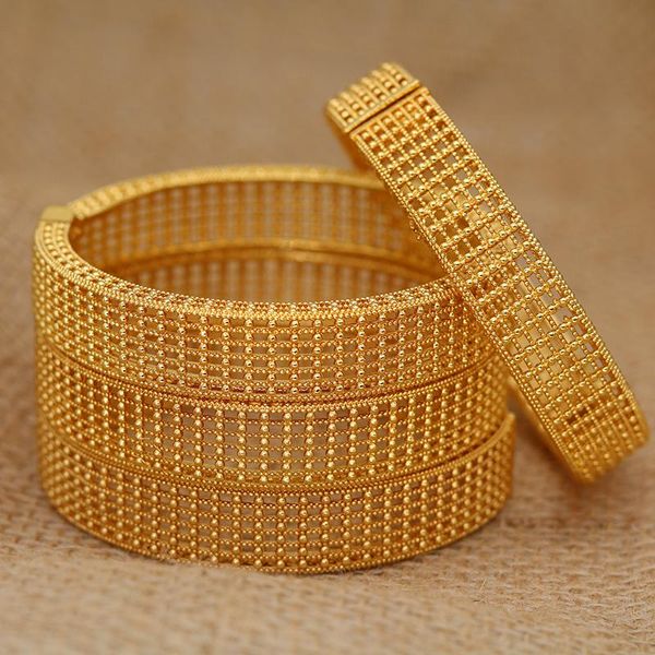 bangle 24k 4pcs/lot trendy gold bangles for women dubai wedding bride gift ethiopian bracelet africa bangle saudi arabia jewelry charm, Black
bangle 24k 4pcs/lot trendy gold bangles for women dubai wedding bride gift ethiopian bracelet africa bangle saudi arabia jewelry charm, Black