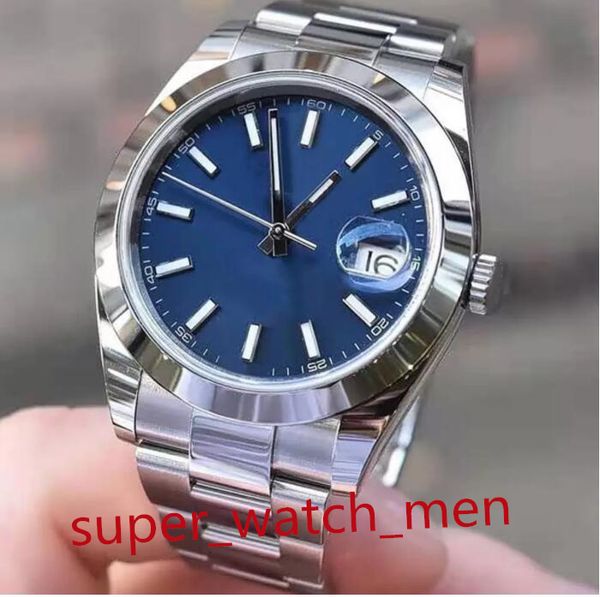 multiple styles men watch 41mm roman numerals 126300 blue fluted full set bp automatic mechanical sapphire glass men watches waterproof orig, Slivery;brown
multiple styles men watch 41mm roman numerals 126300 blue fluted full set bp automatic mechanical sapphire glass men watches waterproof orig, Slivery;brown