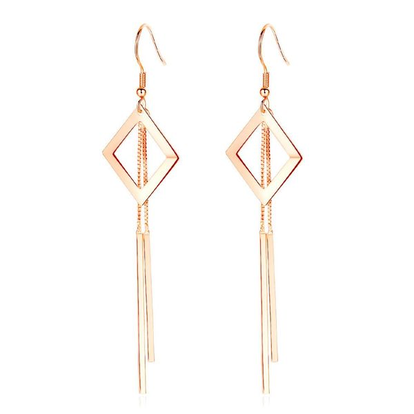 knot vae21 100% 925 sterling silver trendy geometry female long tassel drop earrings promotion jewelry women birthday gift
knot vae21 100% 925 sterling silver trendy geometry female long tassel drop earrings promotion jewelry women birthday gift