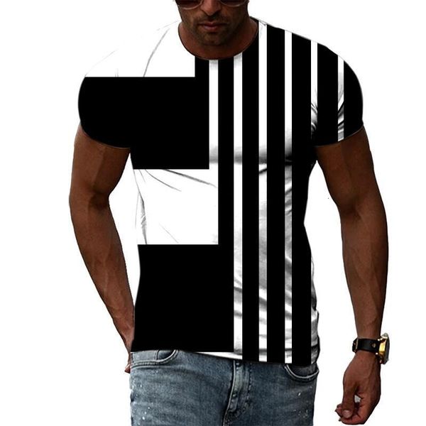 men's t-shirts summer fashion creative abstract graphic t shirts for men casual 3d print hip hop harajuku personality round neck short, White;black
men's t-shirts summer fashion creative abstract graphic t shirts for men casual 3d print hip hop harajuku personality round neck short, White;black