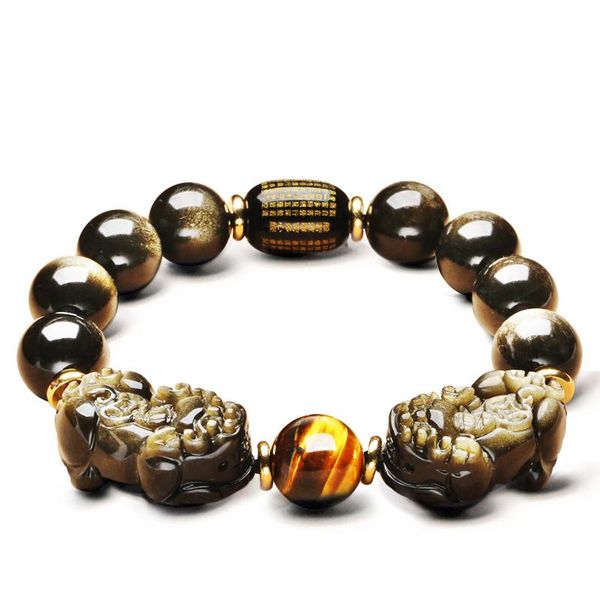 bangle obsidian double skull bracelet men bracelets lucky beads prajna paramita natural stone gold black strand bracelet women jewelry
bangle obsidian double skull bracelet men bracelets lucky beads prajna paramita natural stone gold black strand bracelet women jewelry
