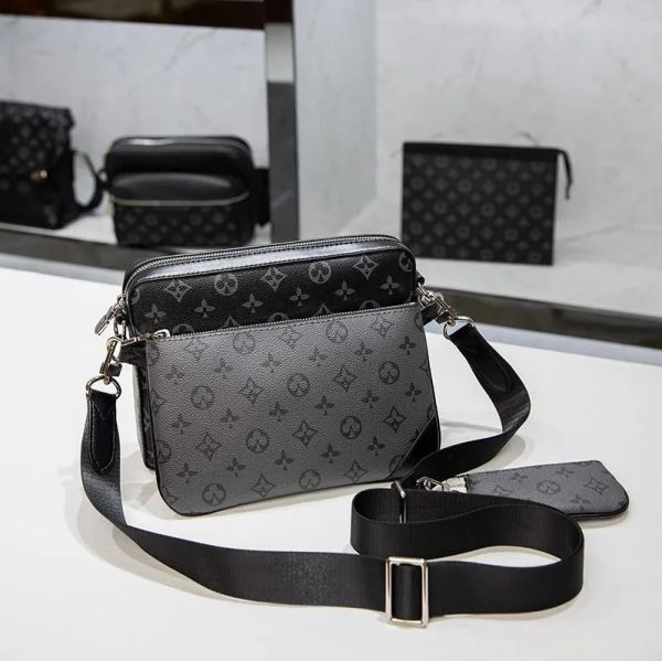 handbags men leather trio messenger bags luxury shoulder bag make up bag louiseities viutonities designer handbag tote man's
handbags men leather trio messenger bags luxury shoulder bag make up bag louiseities viutonities designer handbag tote man's