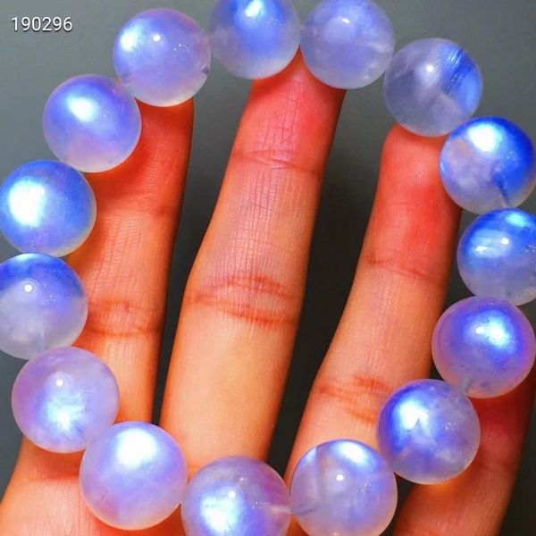 bangle natural moonstone blue light bracelet women men stretch 14mm crystal moonstone clear round beads bracelet aaaaaaa, Black
bangle natural moonstone blue light bracelet women men stretch 14mm crystal moonstone clear round beads bracelet aaaaaaa, Black
