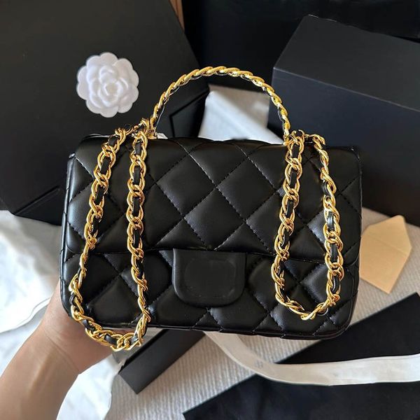 women metal woven mini flap bag with handle genuine leather quilted classic crossbody designer purse retro luxury handbag fanny pack gold ha
women metal woven mini flap bag with handle genuine leather quilted classic crossbody designer purse retro luxury handbag fanny pack gold ha