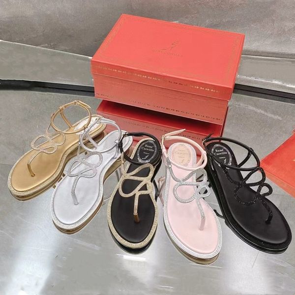 rene caovilla crystal summer hollow women's sandals genuine leather toe runway party fashion sandals low-heeled design low-heeled slipp, Black
rene caovilla crystal summer hollow women's sandals genuine leather toe runway party fashion sandals low-heeled design low-heeled slipp, Black