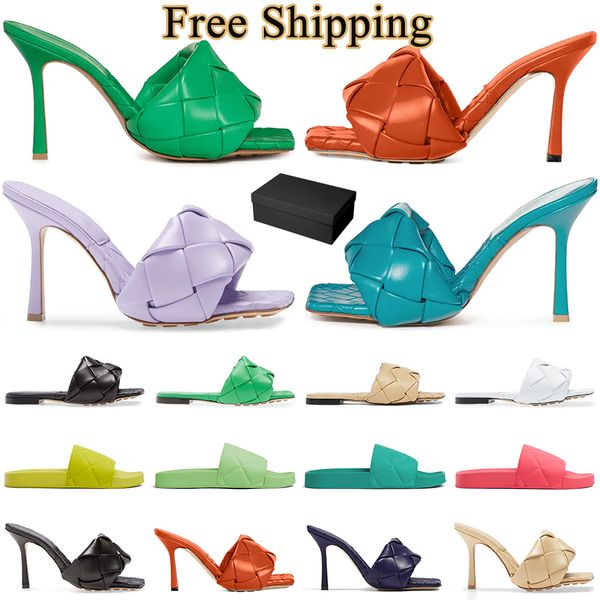designer bottega sandals lido heels venetta luxury woven women square slippers green white blue slides wedding high heel toe shoes, Black
designer bottega sandals lido heels venetta luxury woven women square slippers green white blue slides wedding high heel toe shoes, Black