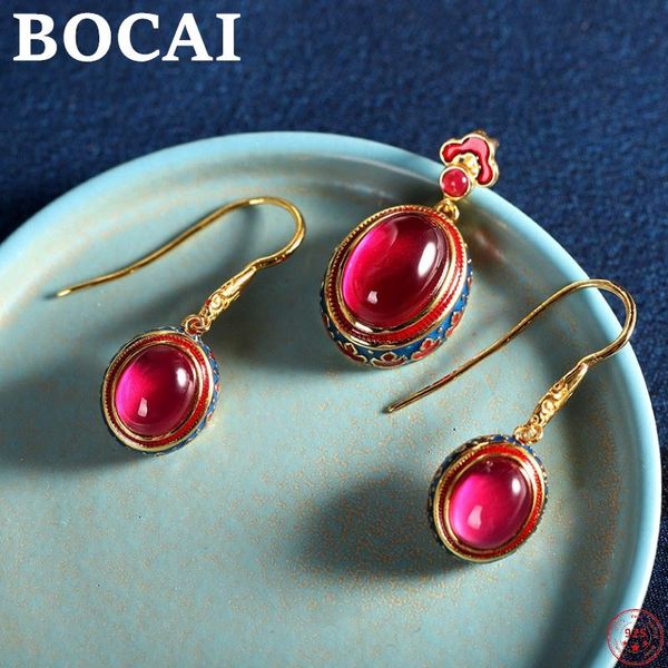 knot bocai s925 sterling silver earrings 2022 new fashion enamel cloisonne red corundum eardrop pure argentum jewelry for women
knot bocai s925 sterling silver earrings 2022 new fashion enamel cloisonne red corundum eardrop pure argentum jewelry for women