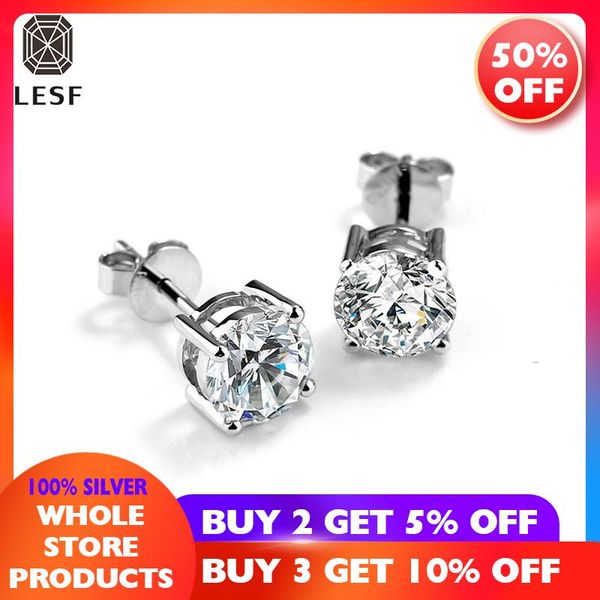 stud lesf moissanite diamond earrings 925 sterling silver round 0.5 ct women classic anniversarv gift, Golden;silver
stud lesf moissanite diamond earrings 925 sterling silver round 0.5 ct women classic anniversarv gift, Golden;silver