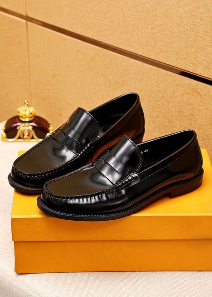 designer brand wedding dress casual men shoes real leather loafers trainers outdoor size 38-45, Black
designer brand wedding dress casual men shoes real leather loafers trainers outdoor size 38-45, Black