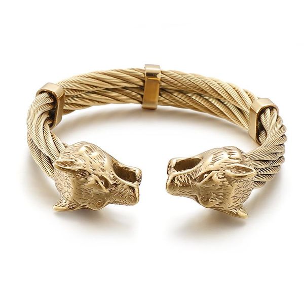bangle haolynjoy viking wolf bangle 316l stainless steel men gold/black/silver color animal cuff bracelet jewelry
bangle haolynjoy viking wolf bangle 316l stainless steel men gold/black/silver color animal cuff bracelet jewelry