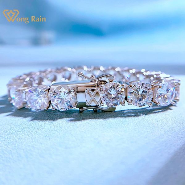 bangle wong rain 925 sterling silver round brilliant cut 8mm high carbon diamonds tennis bracelets fine jewelry wholesale drop shipping, Black
bangle wong rain 925 sterling silver round brilliant cut 8mm high carbon diamonds tennis bracelets fine jewelry wholesale drop shipping, Black