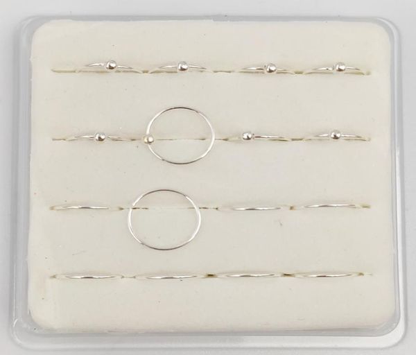 925 sterling silver piercing nose ring hoop classic small thin 22g 8mm nose jewelry1324030
925 sterling silver piercing nose ring hoop classic small thin 22g 8mm nose jewelry1324030