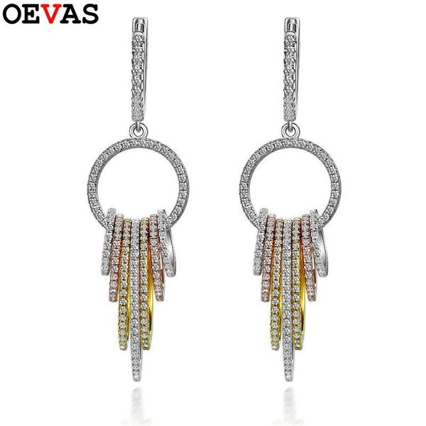 huggie oevas 100% 925 sterling silver 1.33mm round tassel rarrings high carbon diamond for women girls gifts fine jewelry selling, Golden;silver
huggie oevas 100% 925 sterling silver 1.33mm round tassel rarrings high carbon diamond for women girls gifts fine jewelry selling, Golden;silver