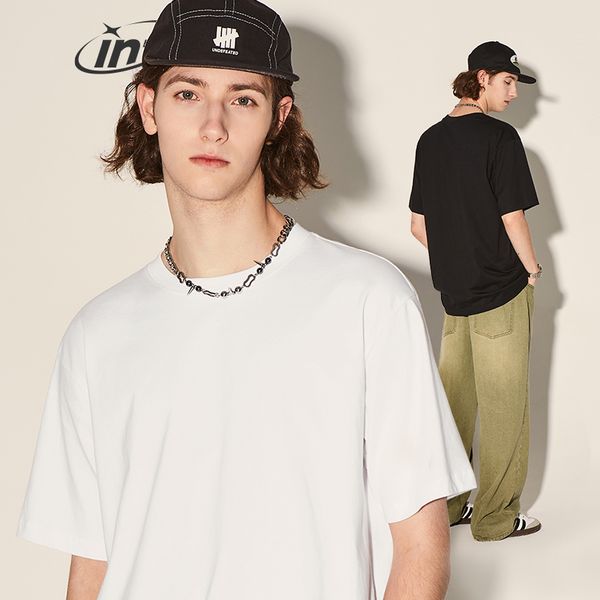 men's tshirts inflation solid color 100% cotton t shirt men casual oneck basic tshirt classical regular package sale 220ss 230519, White;black
men's tshirts inflation solid color 100% cotton t shirt men casual oneck basic tshirt classical regular package sale 220ss 230519, White;black