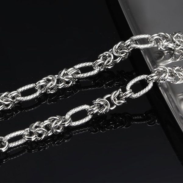 polish stainless steel chunky knot chains punk hip hop trendy twisted necklace for diy jewelry making bracelet supplies knot big chains, Blue
polish stainless steel chunky knot chains punk hip hop trendy twisted necklace for diy jewelry making bracelet supplies knot big chains, Blue