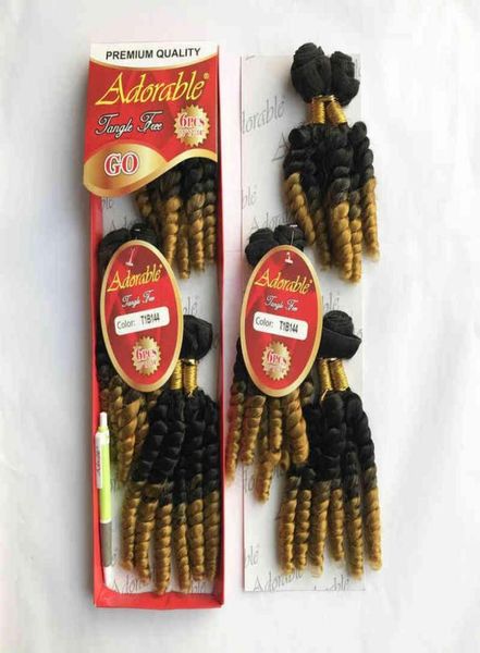 adorable full packet synthetic hair weaving loose wave 6 in 1 setsoft heat resistant fiber hair bundles go 6pcs ombre color h22047221385, Black
adorable full packet synthetic hair weaving loose wave 6 in 1 setsoft heat resistant fiber hair bundles go 6pcs ombre color h22047221385, Black