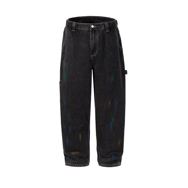 graffiti wide leg straigth jeans men's streetwear loose casual cargos denim trousers, Black;brown
graffiti wide leg straigth jeans men's streetwear loose casual cargos denim trousers, Black;brown