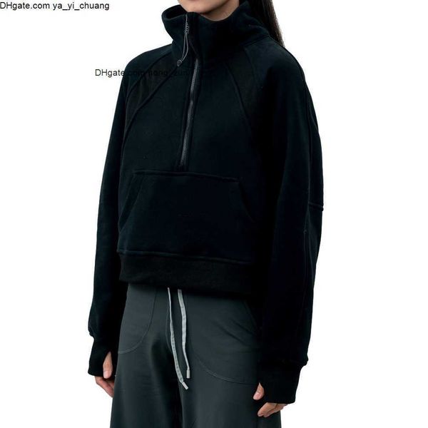 new stand collar sport yoga jacket half zipper coat women yoga clothes fitness outfits running hoodies thumb hole sportwear gym workout
new stand collar sport yoga jacket half zipper coat women yoga clothes fitness outfits running hoodies thumb hole sportwear gym workout