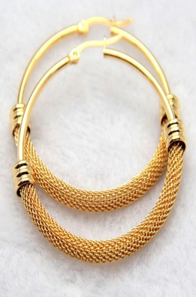 never fade fine style gift for women goldsilver surgical stainless steel wire round hoop dangle earrings brand new6094786, Golden;silver
never fade fine style gift for women goldsilver surgical stainless steel wire round hoop dangle earrings brand new6094786, Golden;silver