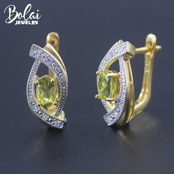 stud bolai natural peridot clasp stud earrings solid 925 sterling silver yellow gold gemstone fine jewelry for women girl trend 2020, Golden;silver
stud bolai natural peridot clasp stud earrings solid 925 sterling silver yellow gold gemstone fine jewelry for women girl trend 2020, Golden;silver