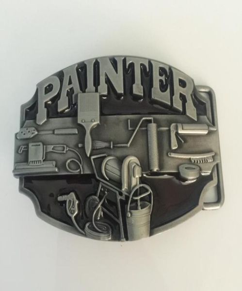 1 pcs painter tool cowboys belt buckle woman man jeans jewelry accessories fit 4cm wide belt1062738, Slivery;black
1 pcs painter tool cowboys belt buckle woman man jeans jewelry accessories fit 4cm wide belt1062738, Slivery;black