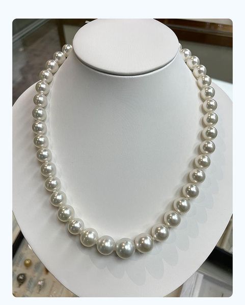 necklaces huge higeend 1112mm natural south sea genuine good luster round pearl necklace women jewelry necklace chain, Silver
necklaces huge higeend 1112mm natural south sea genuine good luster round pearl necklace women jewelry necklace chain, Silver
