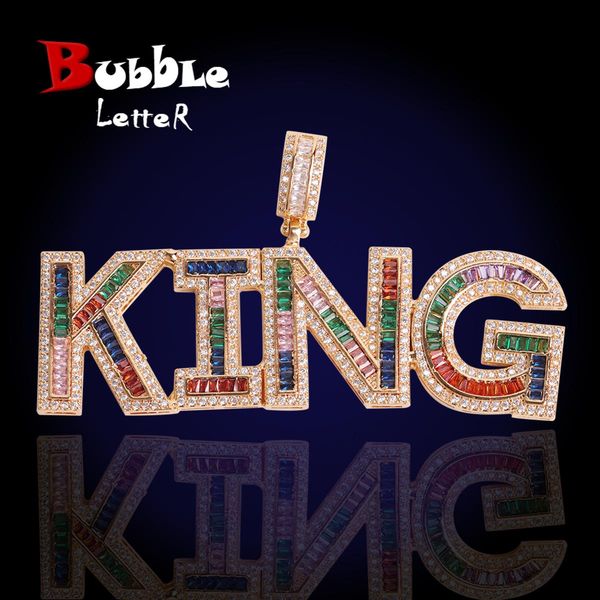 necklaces bubble letter customized name necklace for men mixed color baguette iced out pendant real gold plated hip hop rock jewelry, Silver
necklaces bubble letter customized name necklace for men mixed color baguette iced out pendant real gold plated hip hop rock jewelry, Silver