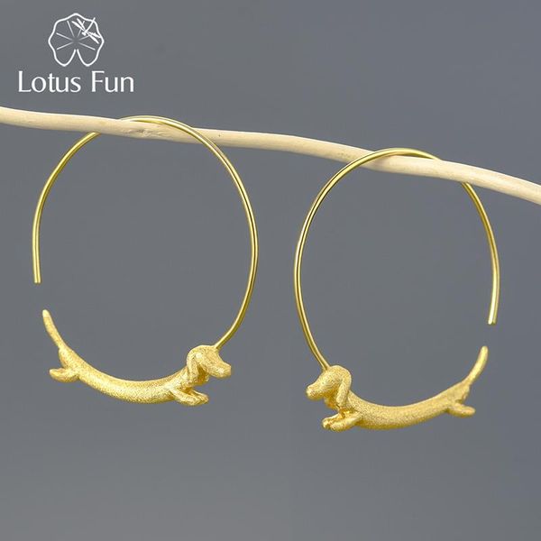 stud lotus fun 18k gold female flying dachshund dog big round hoop earrings 2021 trend new real 925 sterling silver women jewelry, Golden;silver
stud lotus fun 18k gold female flying dachshund dog big round hoop earrings 2021 trend new real 925 sterling silver women jewelry, Golden;silver