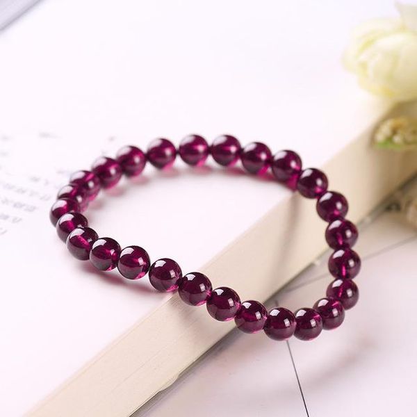 bangle natural purple garnet clear round beads women bracelet lady 6mm 7mm 8mm purple garnet stretch charm bracelet aaaaaa, Black
bangle natural purple garnet clear round beads women bracelet lady 6mm 7mm 8mm purple garnet stretch charm bracelet aaaaaa, Black
