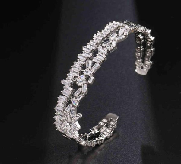 emmaya irregular geometry cubic zircon design bracelet adjustable fashion jewelry wedding party noble ornament4911829, Black
emmaya irregular geometry cubic zircon design bracelet adjustable fashion jewelry wedding party noble ornament4911829, Black