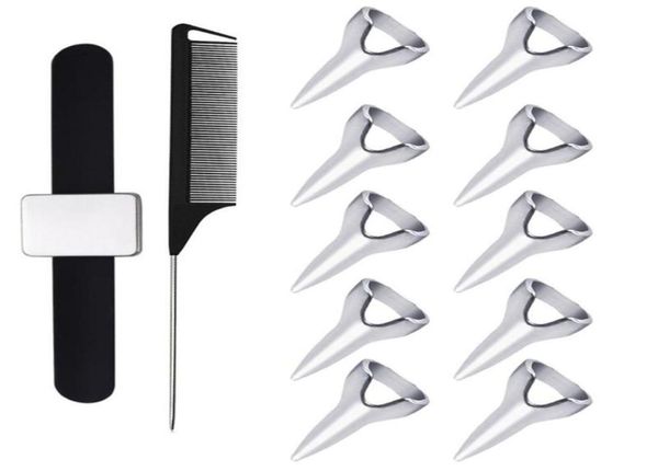 hair brushes 12 pcs selecting tools metal parting ring sectioning comb for braiding weaving curling styling extension3373152, Silver
hair brushes 12 pcs selecting tools metal parting ring sectioning comb for braiding weaving curling styling extension3373152, Silver