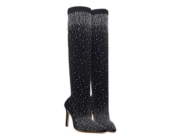 sagace women039s winter high boots boots women shoes woman pointed high heels stockings overtheknee drop csv o121329831441, Black
sagace women039s winter high boots boots women shoes woman pointed high heels stockings overtheknee drop csv o121329831441, Black