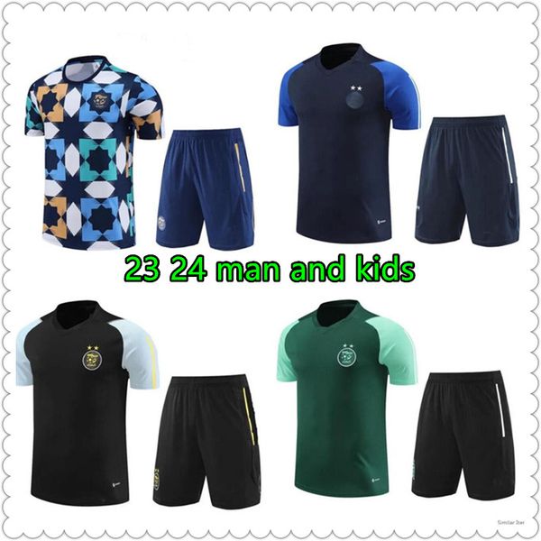 short sleeve 23 24 algeria algerie mens kids football tracksuit jersey kit set men training suit soccer tracksuits survetement foot chandal, Black
short sleeve 23 24 algeria algerie mens kids football tracksuit jersey kit set men training suit soccer tracksuits survetement foot chandal, Black