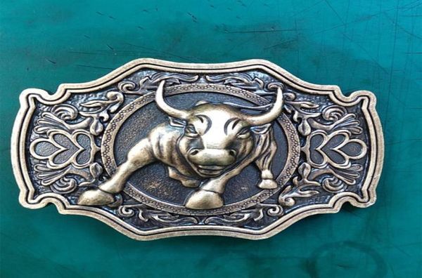 1 pcs bronze bull animal buckle hebillas cinturon men039s western cowboy belt buckle fit 4cm wide belts3091124, Slivery;black
1 pcs bronze bull animal buckle hebillas cinturon men039s western cowboy belt buckle fit 4cm wide belts3091124, Slivery;black