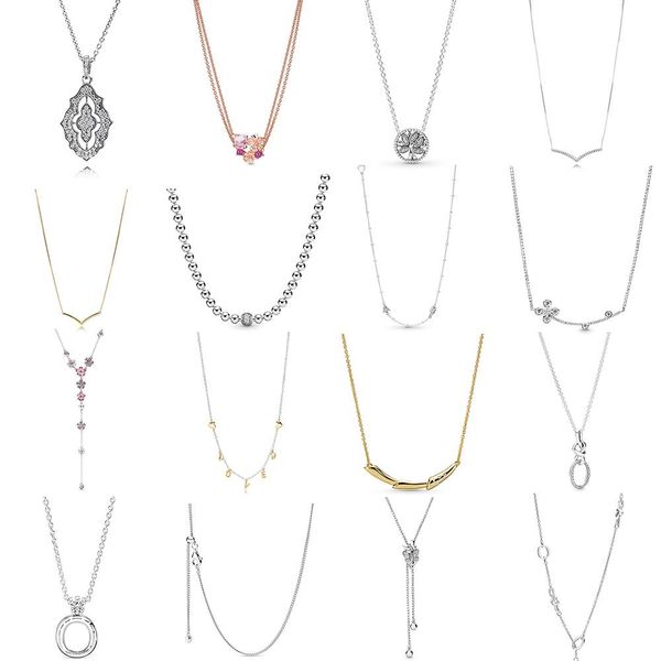 necklaces new 2019 100% 925 sterling silver floating locket crown o beads pave necklace clavicle chain fit diy original women jewelry
necklaces new 2019 100% 925 sterling silver floating locket crown o beads pave necklace clavicle chain fit diy original women jewelry