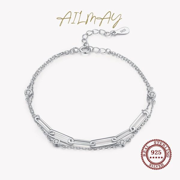 bangle ailmay 2022 new real 925 sterling silver luxury round zirconia adjustable chain bracelet for women wedding engagement jewelry, Black
bangle ailmay 2022 new real 925 sterling silver luxury round zirconia adjustable chain bracelet for women wedding engagement jewelry, Black